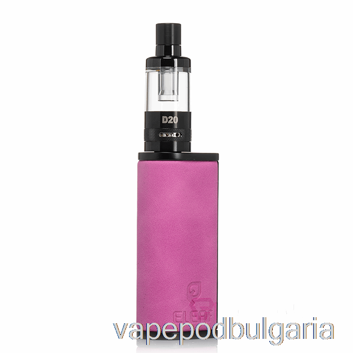 Vape Bulgaria Eleaf Istick I40 стартов комплект фуксия розово